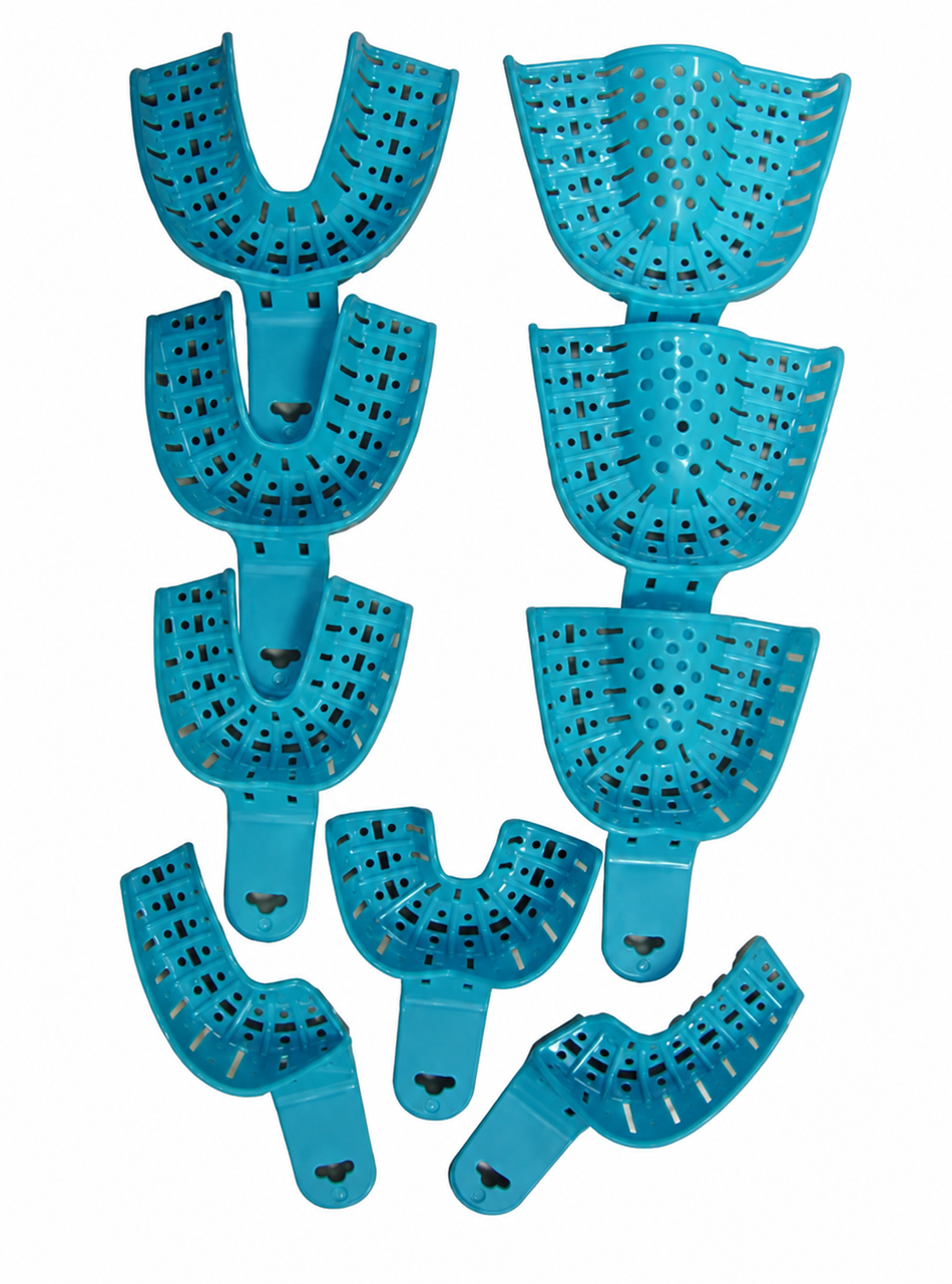 BLUE IMPRESSION TRAY