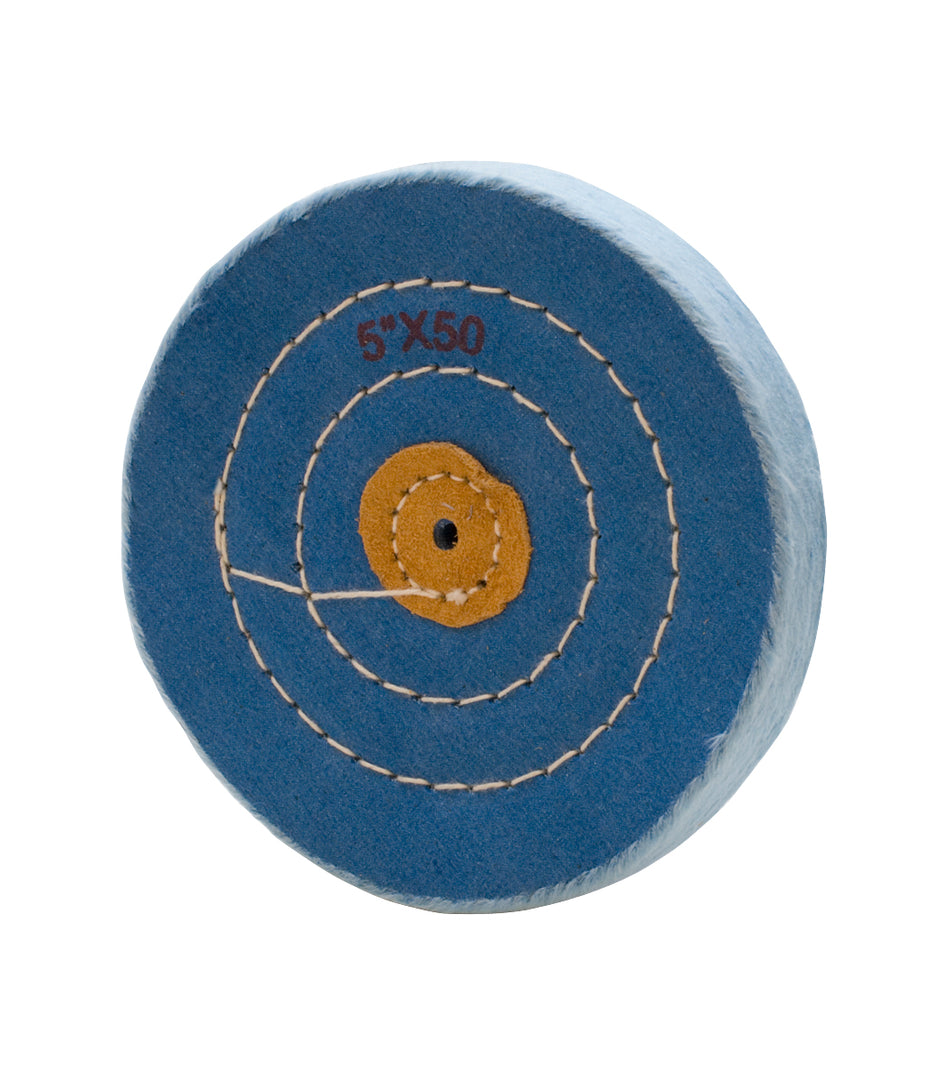 BLUE POLISHING BUFFS