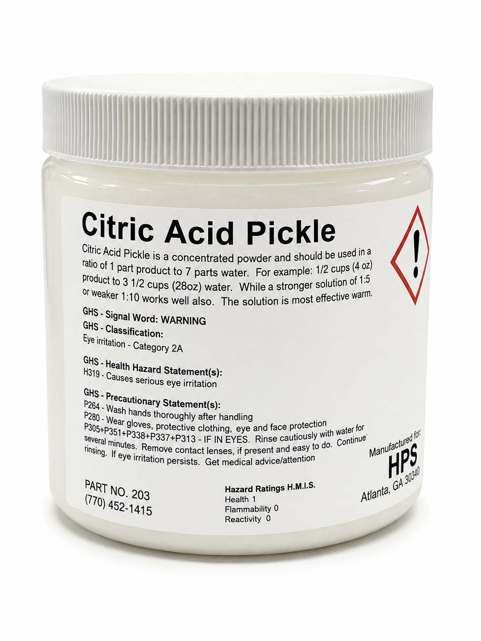 Citric Acid Pickle - 1lb