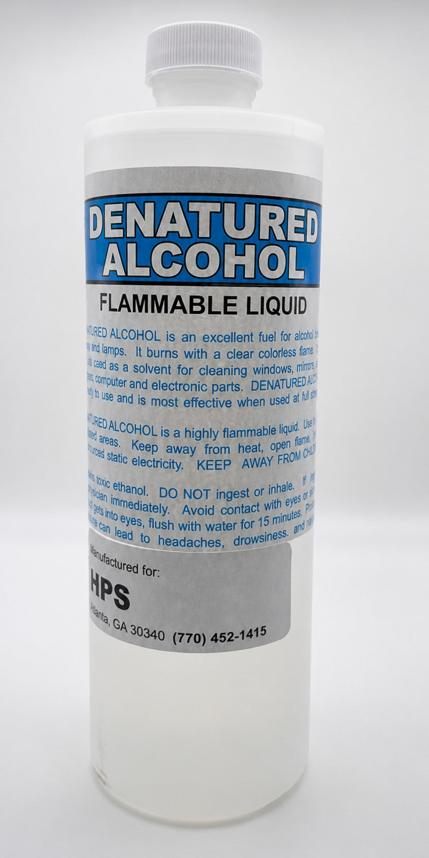 Denatured Alcohol - 1 Pint