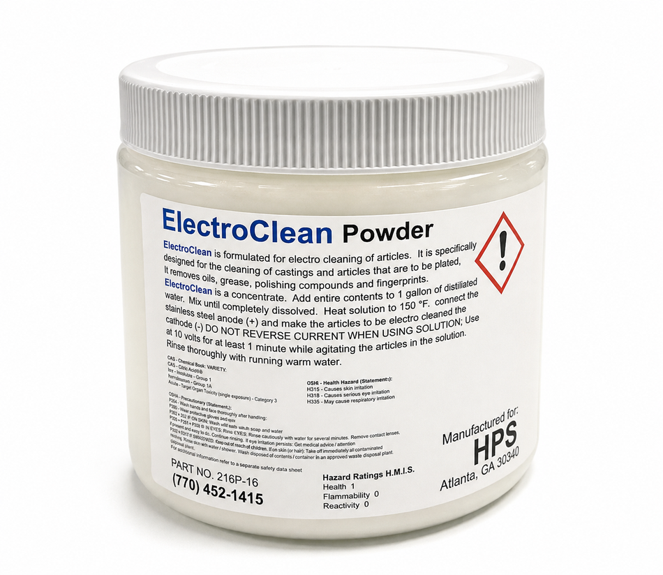 Electro clean Powder - 1lb