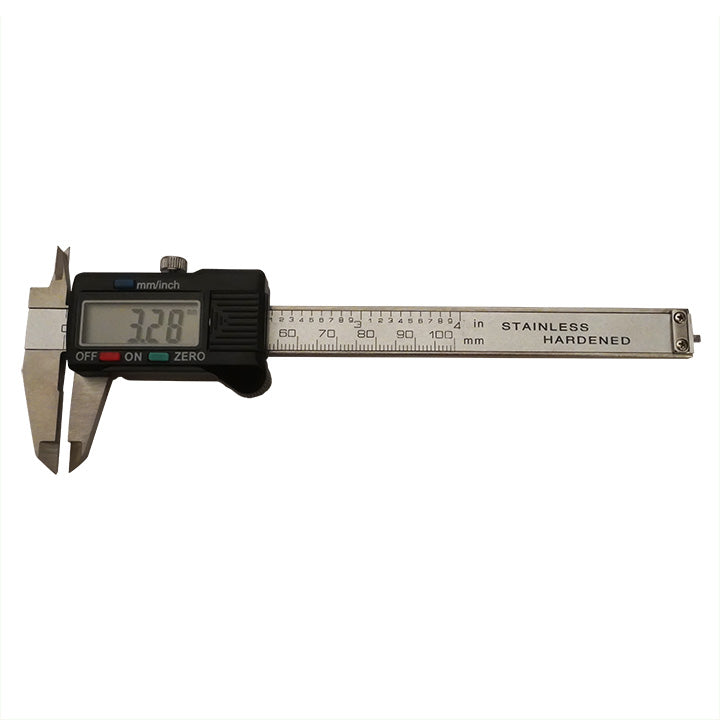 Eurotool Mini Digital Caliper – 4" / 100 mm