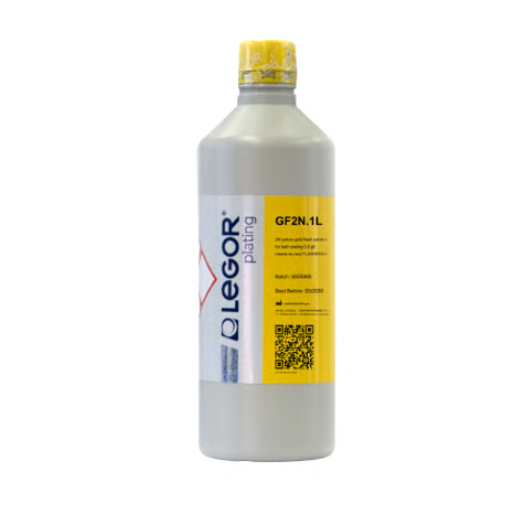 LEGOR 18K GOLD COLOR PLATING SOLUTION