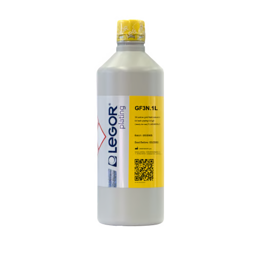LEGOR 14K GOLD COLOR PLATING SOLUTION