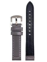 LEATHER GRAY STRAPS