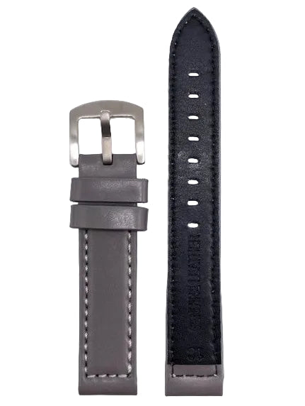 LEATHER GRAY STRAPS