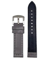 LEATHER GRAY STRAPS