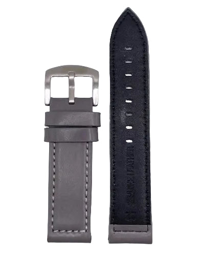 LEATHER GRAY STRAPS