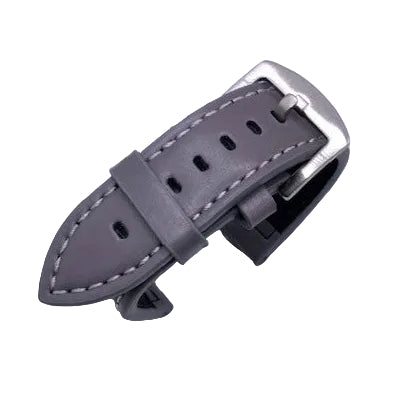 LEATHER GRAY STRAPS