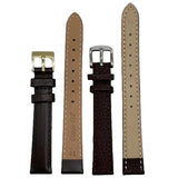 LEATHER STRAPS - BROWN PLAIN