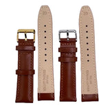 LEATHER STRAPS - BROWN PLAIN