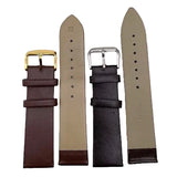 LEATHER STRAPS - BROWN PLAIN