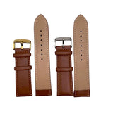 LEATHER STRAPS - BROWN PLAIN