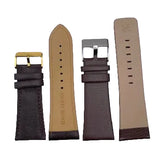 LEATHER STRAPS - BROWN PLAIN