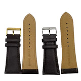LEATHER STRAPS - BROWN PLAIN