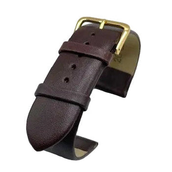 LEATHER STRAPS - BROWN PLAIN