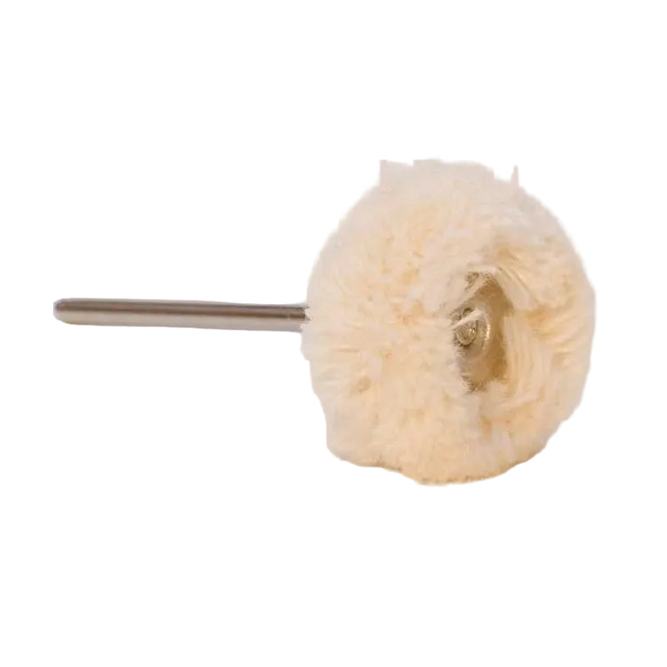 MOUNTED COTTON BUFF - MOP