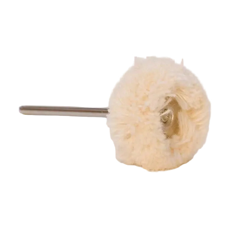 MOUNTED COTTON BUFF - MOP