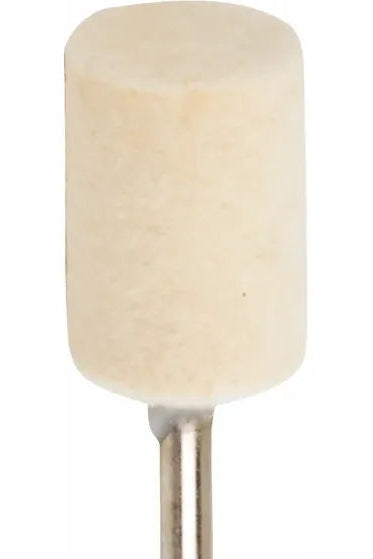 MOUNTED COTTON BUFF - CYLINDER