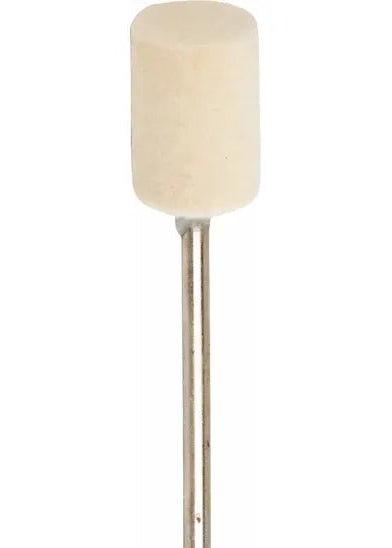 MOUNTED COTTON BUFF - CYLINDER