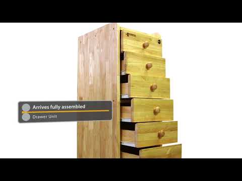 6 Drawer Unit For Workbench