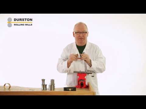 Durston 10pc Bangle Forming Die Set