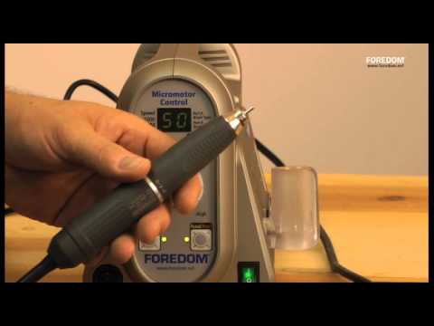 Foredom K.1050 Brushless Micromotor Kit