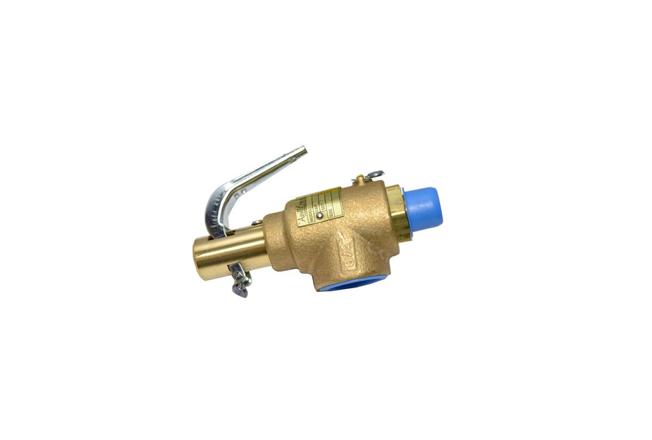 STEAMER SAFETY RELIEF VALVE