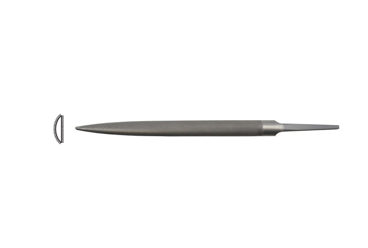HALF ROUND RING FILE #2 6"