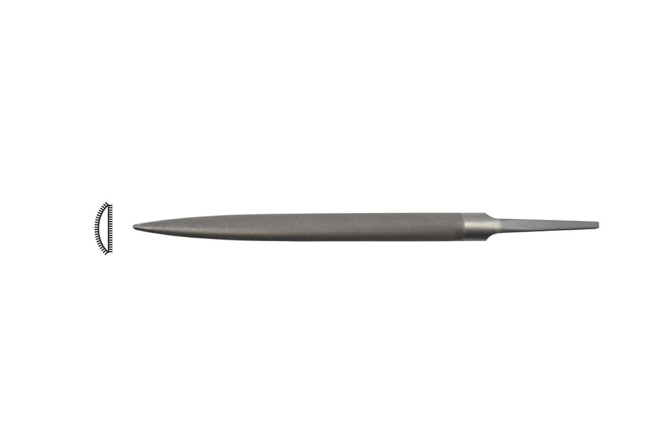 HALF ROUND RING FILE #2 6"