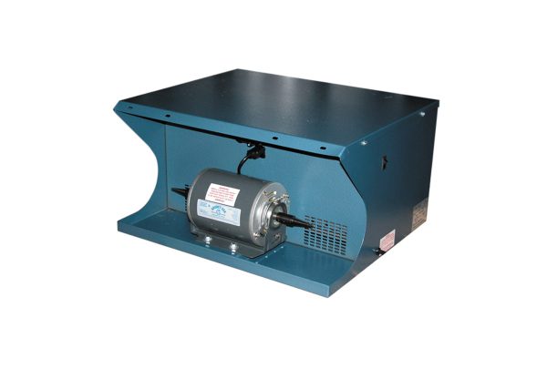 Grobet Polishing Motor & Dust Collector with 1/2 HP Motor