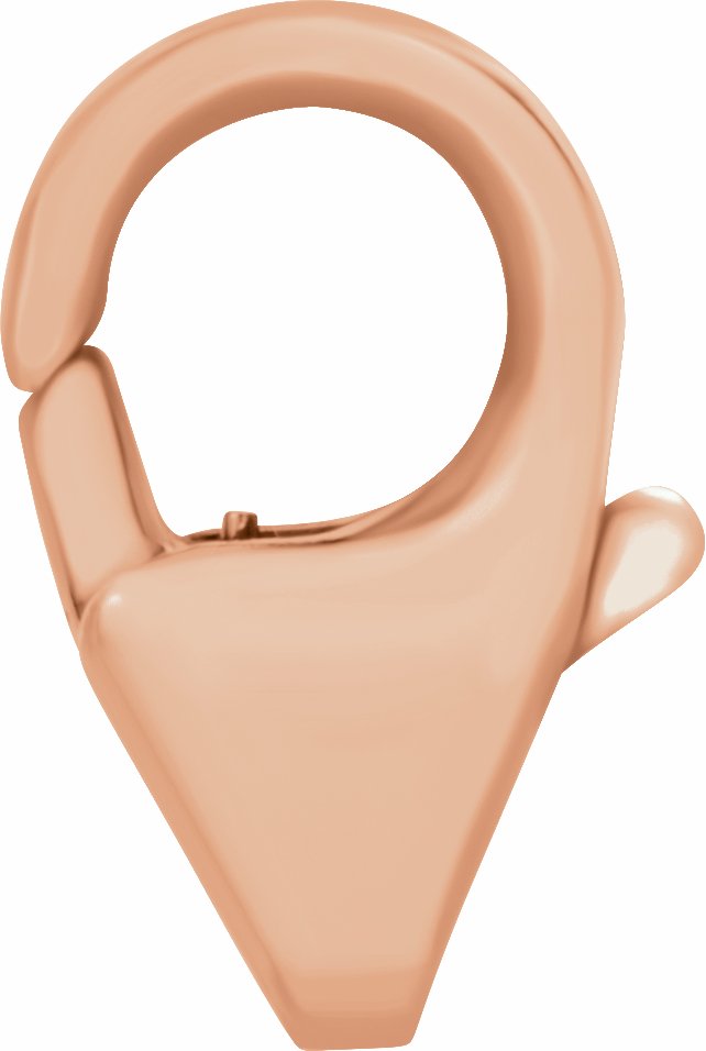 Teardrop Lobster Clasp