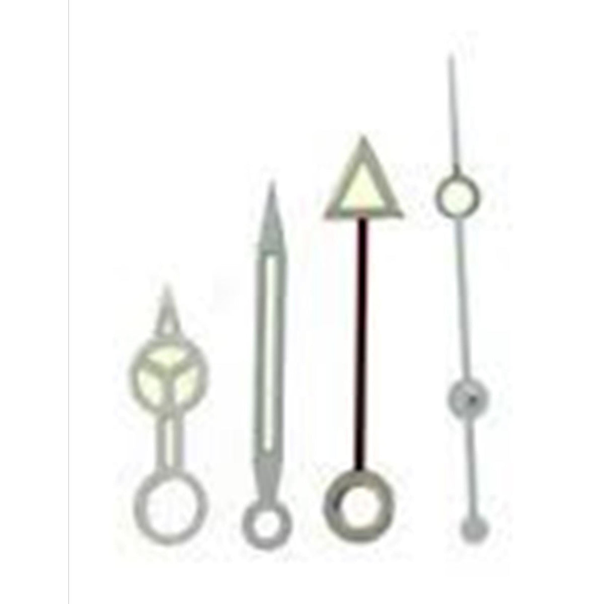ROLEX GENERIC HANDS R3035/3135 PRES W
