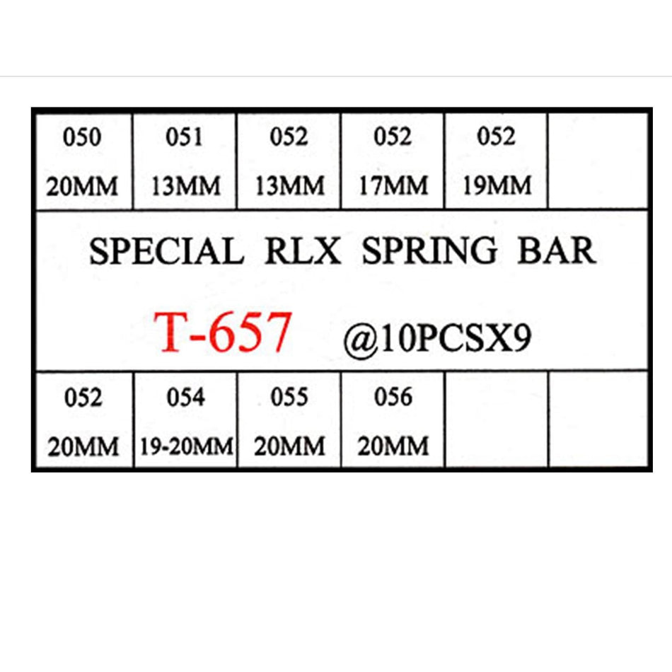 ROLEX SPRING BAR KIT#657