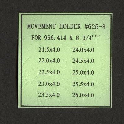 MOVEMENT HOLDER PACK #625-8