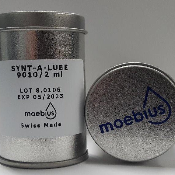 Moebius 9010 Synthetic Oil for Watchmakers