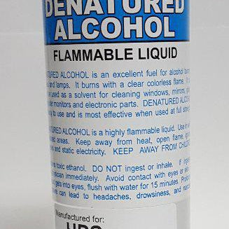 DENATURED ALCOHOL 1PINT