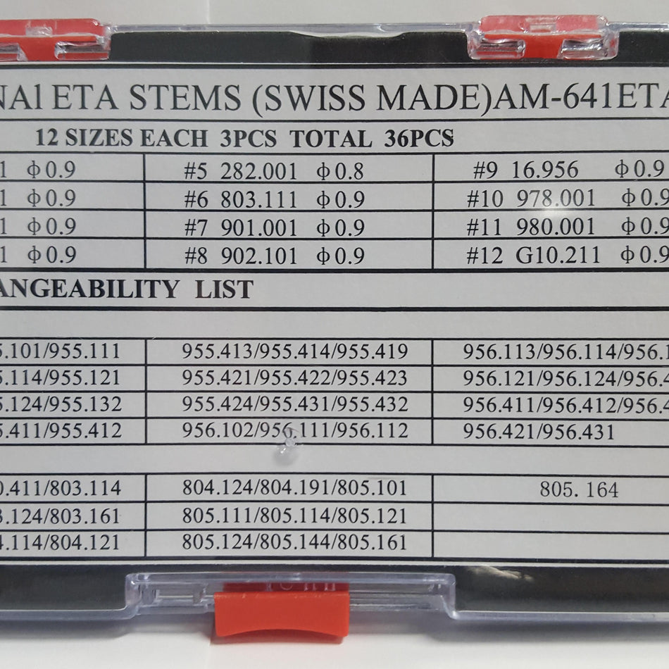 ETA STEMS KIT #641ETA