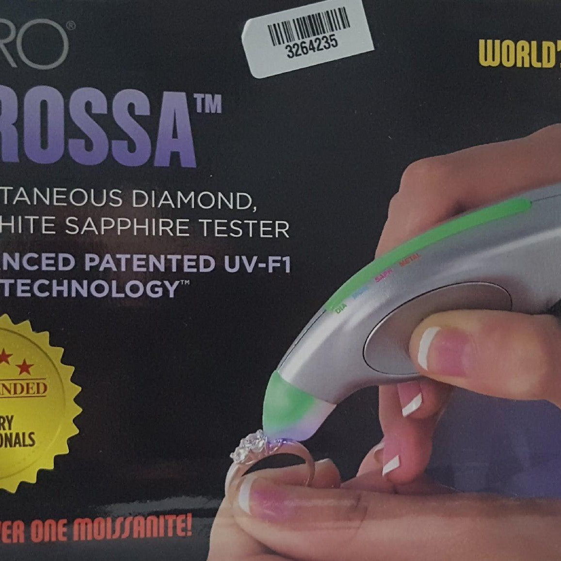 GEMORO TESTEROSSA DIAMOND TESTER