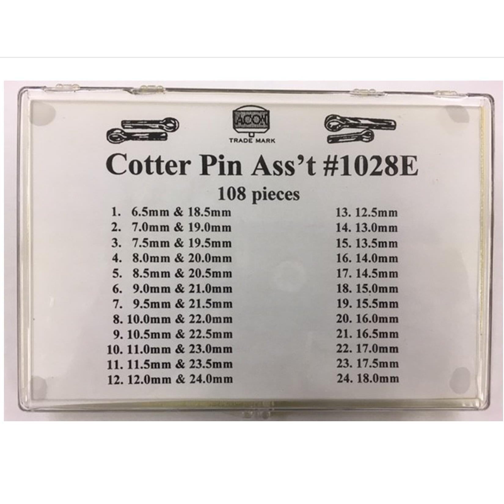 COTTER PIN ASSORTMENT ACON #1028