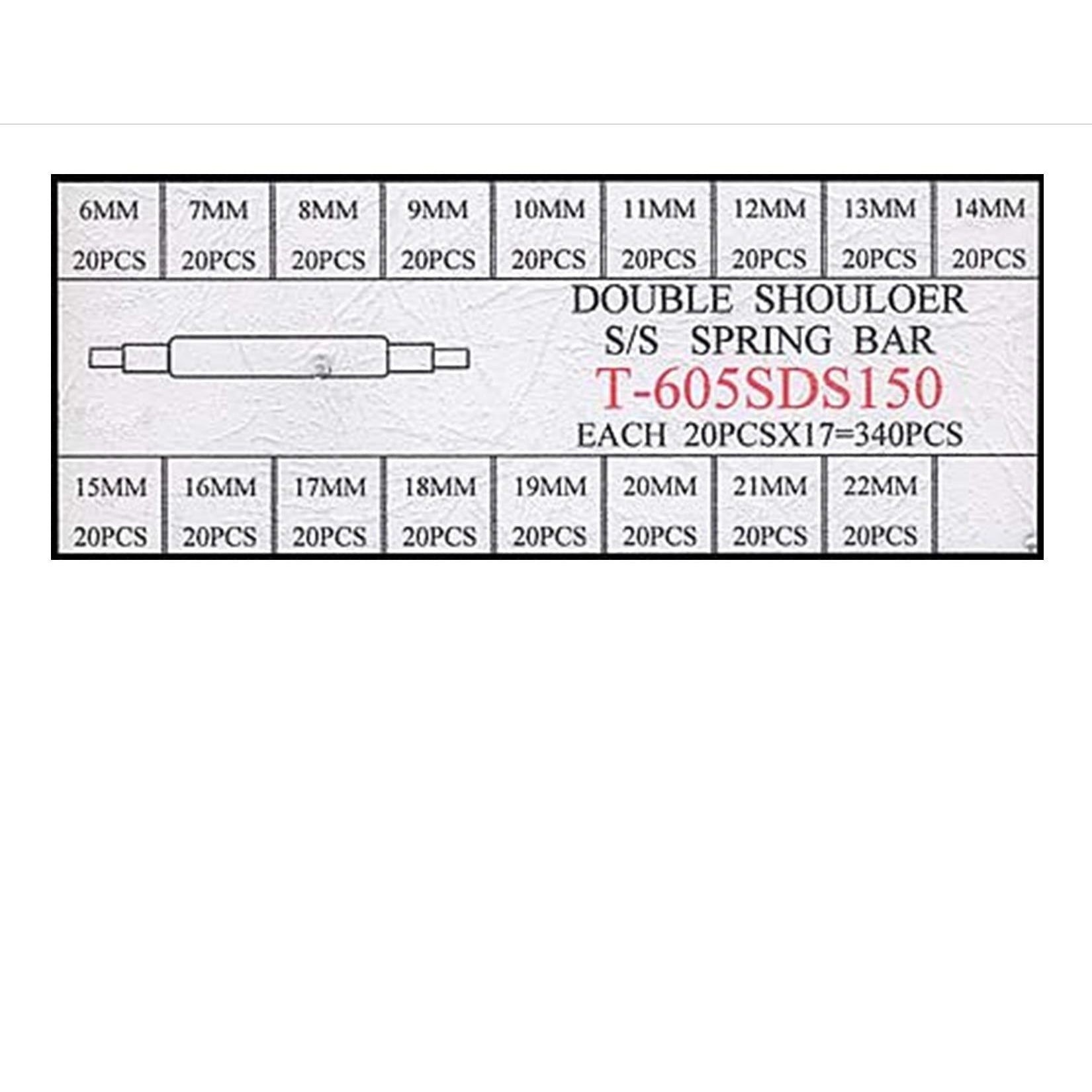 SPRING BAR KIT #605SDS150