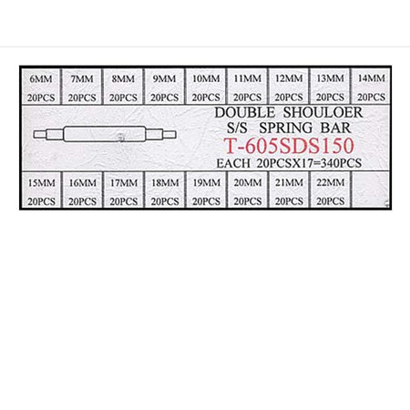 SPRING BAR KIT #605SDS150
