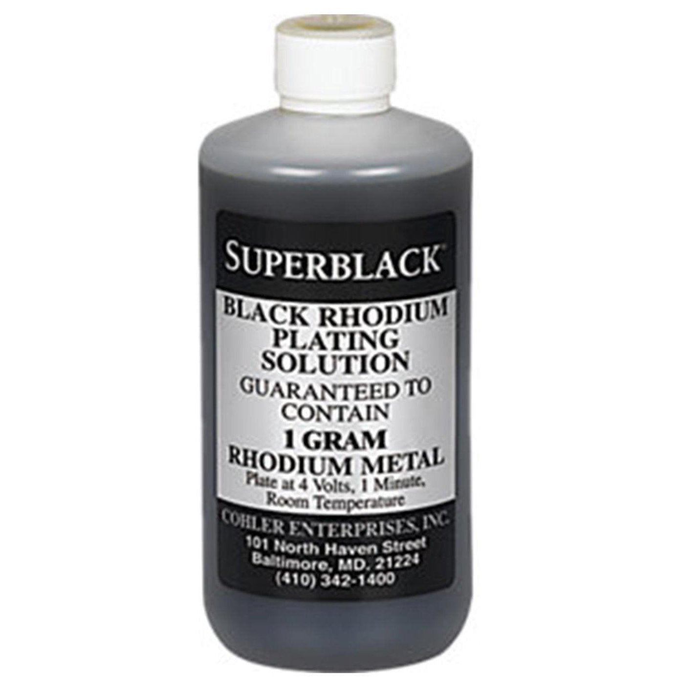 Black Rhodium Color Rhodium - Black – Hps1source