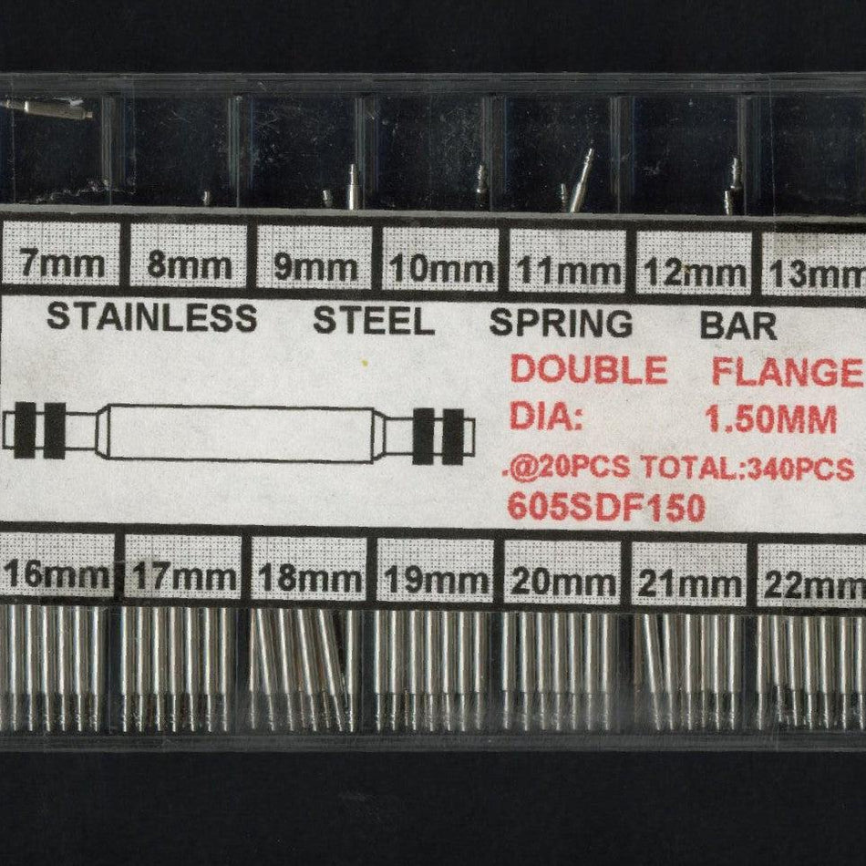 SPRING BAR KIT #605SDF150