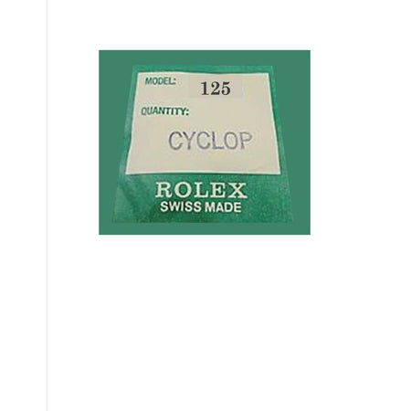 ROLEX CYCLOP 125
