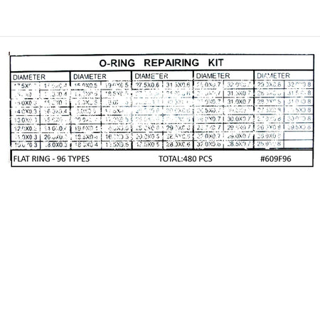 O RINGS ASSORTMENT #609F96