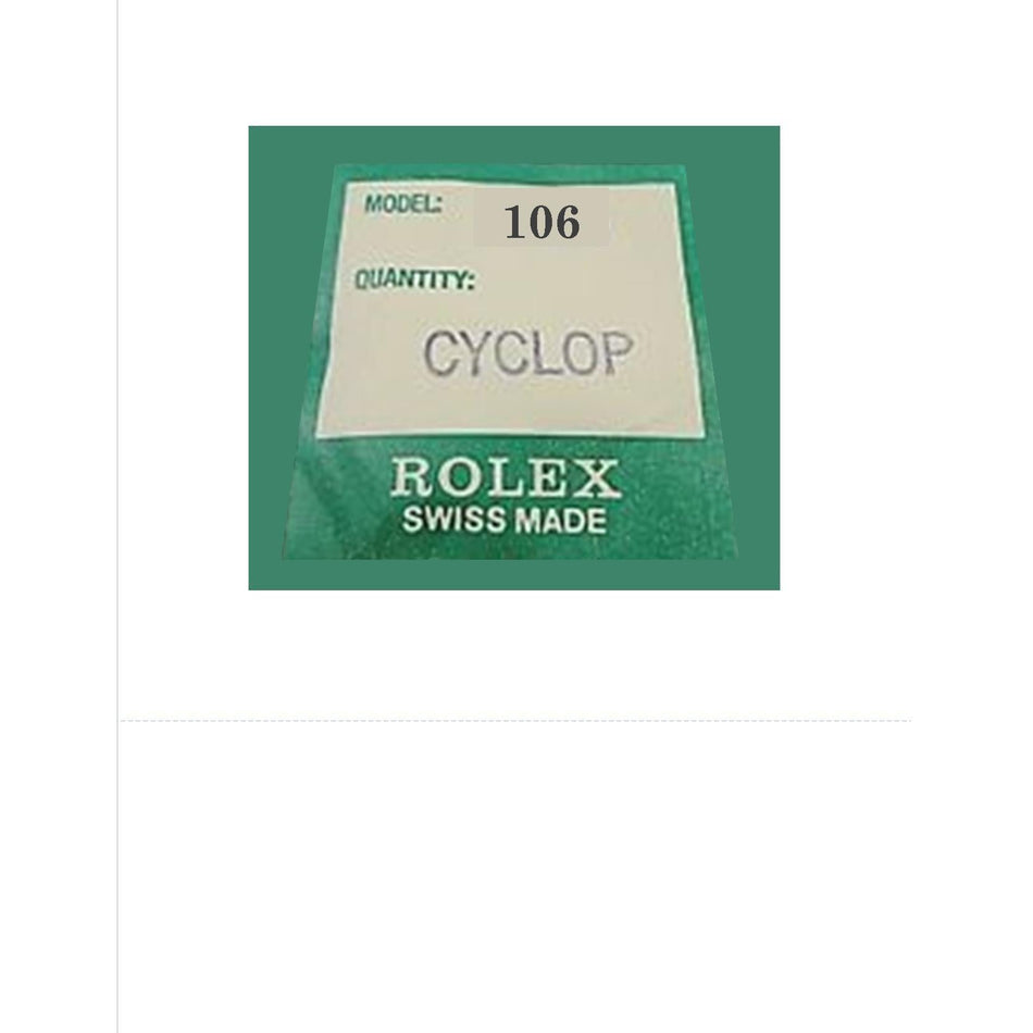 ROLEX CYCLOP 106