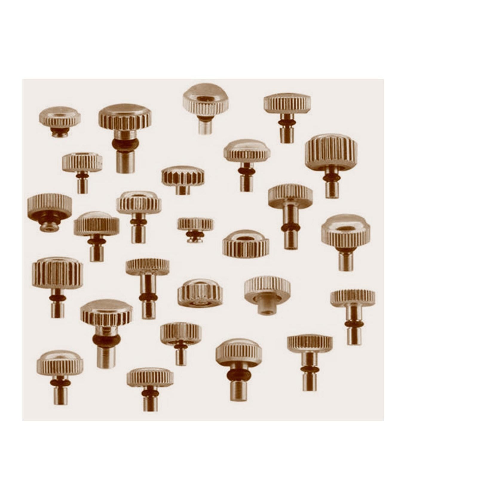 CROWN KIT (100 PCS) ASSORTED GOLD