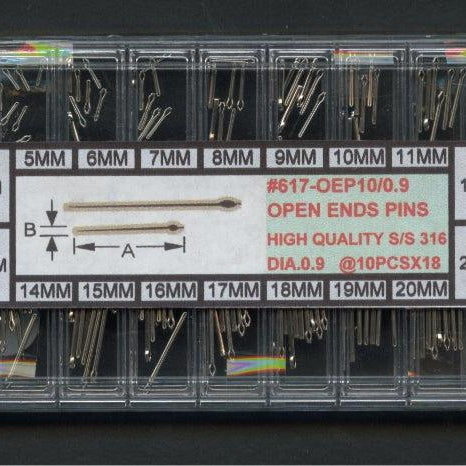 OPEN END PINS KIT #617OEP0.9