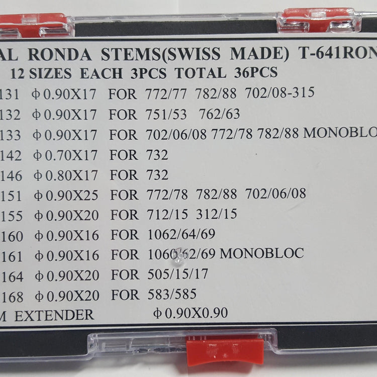 HARLEY/RONDA STEMS KIT #641HAR